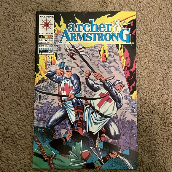 1992-1994 Archer & Armstrong Comics - Picture 2 of 5